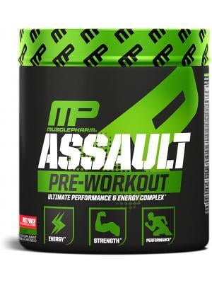 طاقة شركة ارنولد مصل فارم 30مكيال. MUSCLEPHARM ASSAULT PRE-WORKOUT POWDER