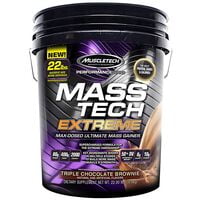 ماستك لزيادة الضخامة والكتلة العضلية سطل 10كيلو غرام. شركة مصل تك الامريكية MASSTECH