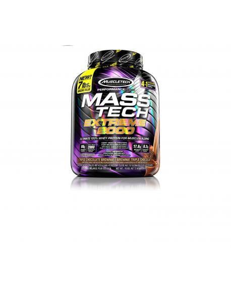 ماستك لزيادة الضخامة والكتلة العضلية علبة 7 باون . شركة مصل تك الامريكية MASSTECH