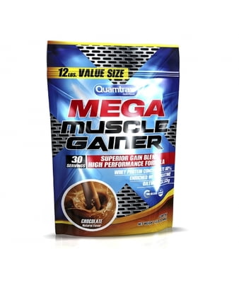 بروتين ميكا مصل للتصعيد , 5.5كيلو. شركة كوامتراكس . QUAMTRAX MEGA MUSCLE GAINER