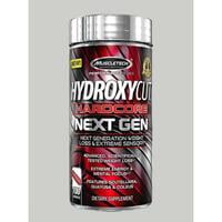 حارق الشحوم هيدروكسيكات 100كبسولة شركة مصل تك MUSCLETECH HYDROXYCUT HARDCORE NEXT GEN