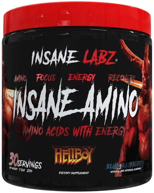 AMINO ENCIN BCIE INSAN LABS 30 SCOOPS. INSANE LABZ INSANE AMINO, BCAA