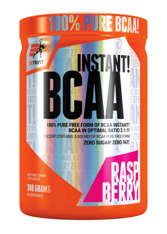 اكسترا فت بي سي اي اي 46 مكيال EXTRIFIT, BCAA INSTANT, 300 G S