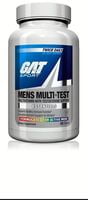 ملتي فيتامين شركة كات MENS MULTI+TEST VITAMIN