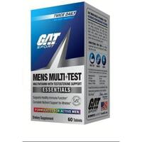 ملتي فيتامين شركة كات MENS MULTI+TEST VITAMIN