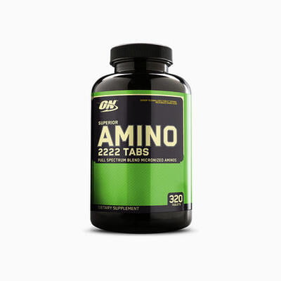 امينو 2222 شركة او ان 320 حبة OPTIMUM NUTRITION SUPERIOR AMINO 2222 TABLETS