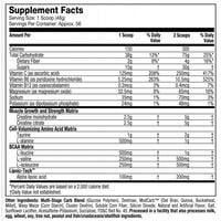 منتج سل تك خليط كرياتين واحماض 56مكيال CELL TECH FROM MUSCLE TECH 5LB