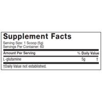 كلوتامين شركة مصل تك 60مكيال MUSCLETECH PLATINUM 100% GLUTAMINE