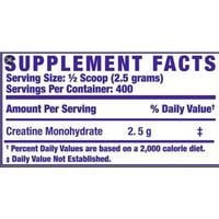 كرياتين روني كولمان 1 كيلو 400مكيال RONNIE COLEMAN SIGNATURE SERIES CREATINE XS - 1KG UNFLAVOURED