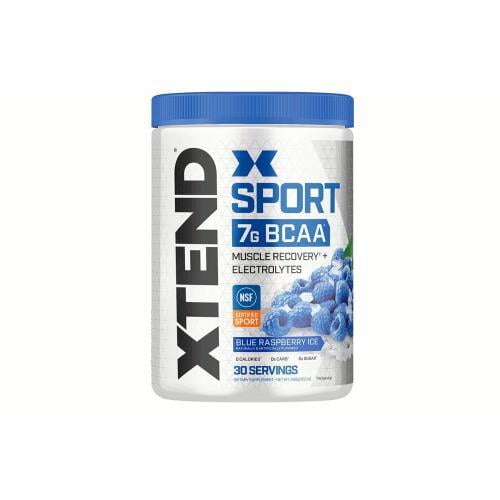 بي سي اي اي اكستيند 30 مكيال شركة سايفيشن SPORT BCAA POWDER ELECTROLYTE POWDER FOR RECOVERY & HYDRATION WITH AMINO ACIDS - 30