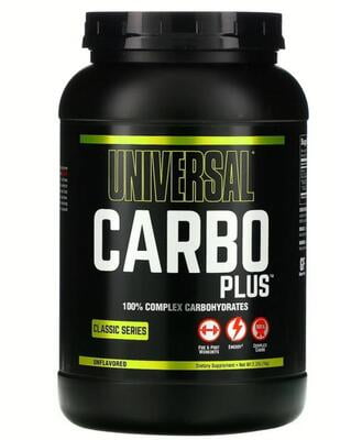 UNIVERSAL NUTRITION, CARBO PLUS, 100% COMPLEX CARBOHYDRAT
