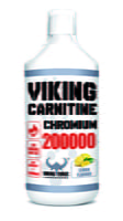 كارنتين 20000 سائل 133 حصة شركة فايكنك VIKING CARNITINE CHROMIUM 200000 كارنتين 20000 سائل 133 حصة شركة فايكنك VIKING CARNITINE CHROMIUM 200000