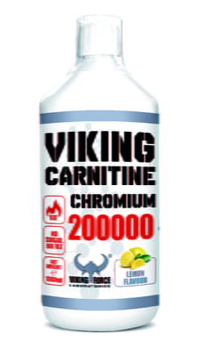 كارنتين 20000 سائل 133 حصة شركة فايكنك VIKING CARNITINE CHROMIUM 200000