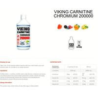 كارنتين 20000 سائل 133 حصة شركة فايكنك VIKING CARNITINE CHROMIUM 200000