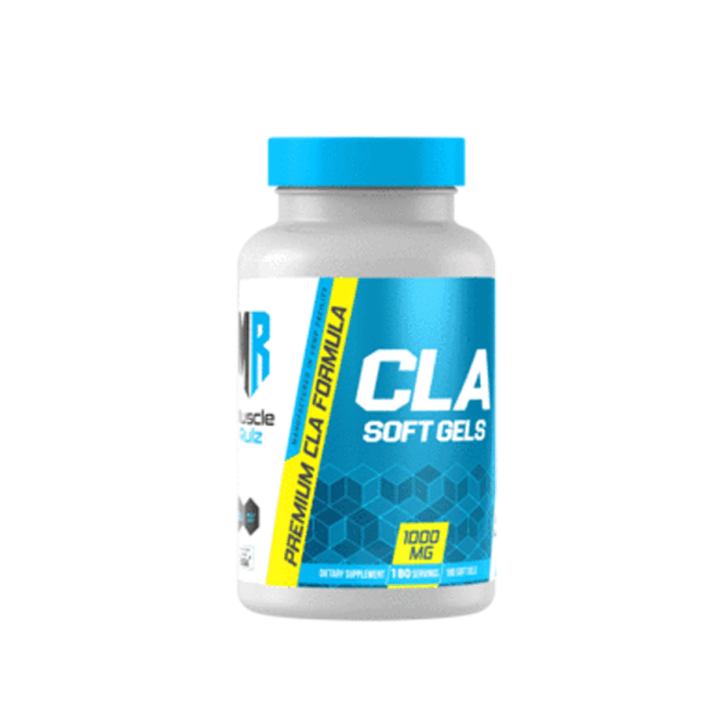 سي ال اي 180كبسولة جيلاتين شركة رولز MUSCLE RULZ CLA 1000MG 180 CAPSULES