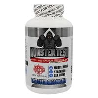 محفز تستستوستيرون امريكي مونستر تست 120 حبة ANGRY SUPPLEMENTS MONSTER TEST, TESTOSTERONE BOOSTER, MADE IN USA (1 BOTTLE)