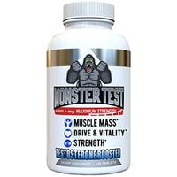 محفز تستستوستيرون امريكي مونستر تست 120 حبة ANGRY SUPPLEMENTS MONSTER TEST, TESTOSTERONE BOOSTER, MADE IN USA (1 BOTTLE)