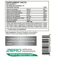 محفز تستستوستيرون امريكي مونستر تست 120 حبة ANGRY SUPPLEMENTS MONSTER TEST, TESTOSTERONE BOOSTER, MADE IN USA (1 BOTTLE)