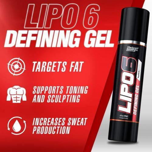 جل ليبو 6 للتنحيف واستهداف الشحوم. 30 حصة. [NUTREX RESEARCH LIPO 6 DEFINING GEL WORKOUT ENHANCER جل ليبو 6 للتنحيف واستهداف الشحوم. 30 حصة. [NUTREX RESEARCH LIPO 6 DEFINING GEL WORKOUT ENHANCER