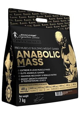 بروتين انابولك ماس للضخامة والتصعيد 7كيلو شركة كيفن ليفرون KEVIN LEVERONE SIGNATURE SERIES ANABOLIC MASS-7Kg