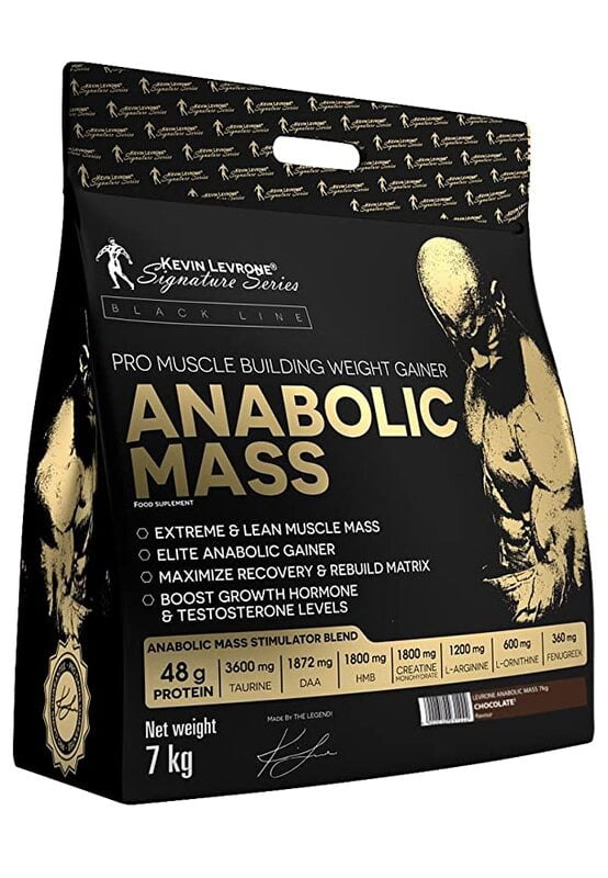 بروتين انابولك ماس للضخامة والتصعيد 7كيلو شركة كيفن ليفرون KEVIN LEVERONE SIGNATURE SERIES ANABOLIC MASS-7Kg