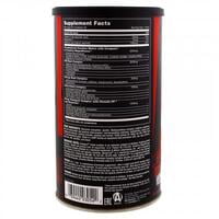 طاقة بمب انمال 30كيس حجم كبير UNIVERSAL NUTRITION ANIMAL PUMP 30SV