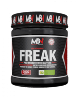 طاقة فريك (مع او بدون كافايين) 300غرام FREAK POWER PREWORKOUT WITH (OR WITHOUT) CAFFIENE