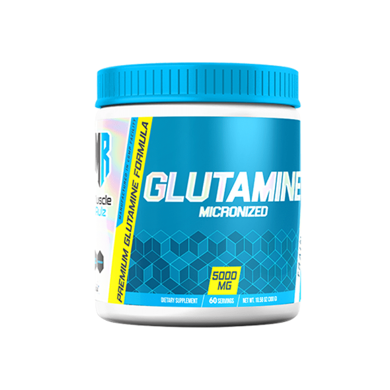 كلوتامين رولز مصل 60 مكيال MUSCLE RULZ GLUTAMINE MICRONIZED 5000 MG 60 SERVINGS