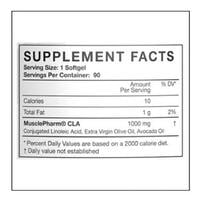 سي ال اي مصل فارم 90كبسولة جيلاتين MUSCLEPHARM CLA CORE