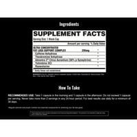 حارق الشحوم وطاقة ليبو6 60 كبسولة LIPO-6 BLACK UC