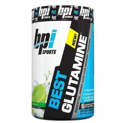 كلوتامين (جلوتامين) بست شركة بي بي اي مطعم 50 مكيال. BPI BEST GLUTAMINE