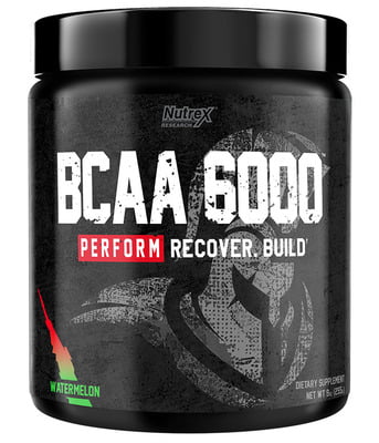 بي سي اي اي 6000 شركة نيوتركس 30مكيال NUTREX RESEARCH BCAA 6000