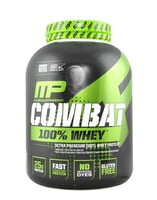بروتين كومبات وي شركة ارنولد مصل فارم 66مكيال امتصاص سريع COMBAT 100% WHEY BY MUSCLEPHARM
