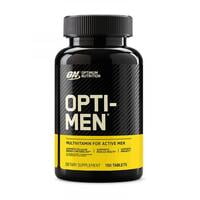 ملتي فيتامين اوبتيمن+محفز تست 150 حبة OPTIMUM NUTRITION OPTI-MEN MULTIVITAMIN+ TEST SUPPORT