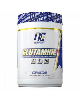 كلوتامين (جلوتامين) روني ار سي 400حصة- 1 كيلو غرام GLUTAMINE XS RC 1KG