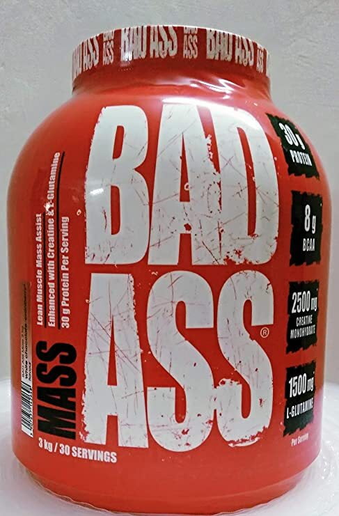 بروتين الضخامة -كينر باداس 30 مكيال BAD ASS® MASS 3KG