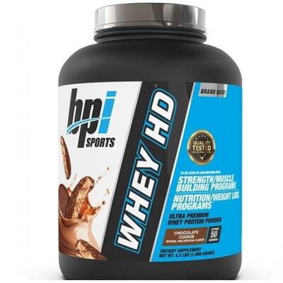 بروتين وي اج دي 50 حصة + بي بي اي BPI WHEY HD