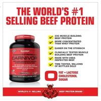 ايزو بروتين مصل مدز كارنيفور اللحم البقري 56 حصة + CARNIVORE BEEF PROTEIN MUSCLE MEDS
