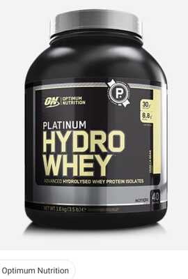 بروتين اوبتمم نوترشن هايدرو وي + HYDRO WHEY ON OPTIMUM NUTRITION