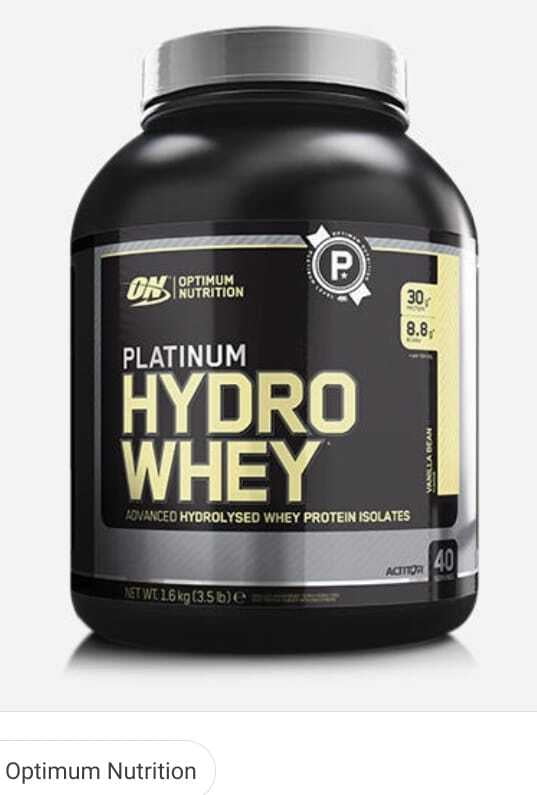 بروتين اوبتمم نوترشن هايدرو وي + HYDRO WHEY ON OPTIMUM NUTRITION