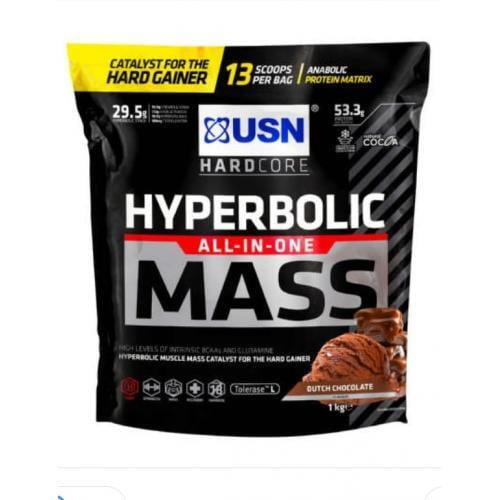 بروتين الضخامة يو اس ان هايبربولك ماس 26 حبة +HYPERBOLIC MASS USN