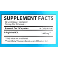 ارجنين مصل رولز حصة 180 + L-ARGININE MUSCLE RULZ