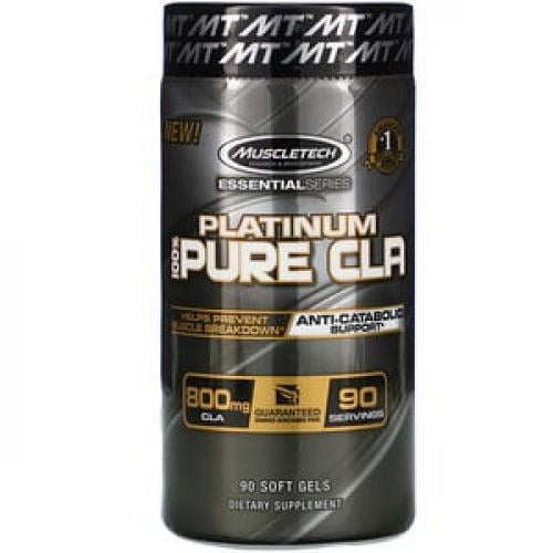 سي ال اي بلاتينوم مصل تك 90 كبسولة جيلاتينية + PLATINUM CLA PURE MUSCLE TECH