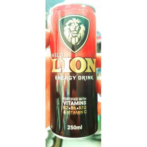 مشروب طاقة ليون الاسد (بطل او علبة)