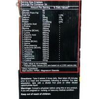 احماض امينو ميكا سبورت هـاردكور كبسولة 325+ MEGA SPORT AMINO HARDCORE