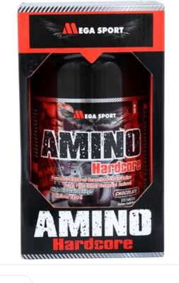 احماض امينو ميكا سبورت هـاردكور كبسولة 325+ MEGA SPORT AMINO HARDCORE