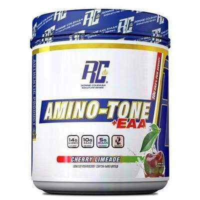 بي سي اي اي + ئي اي اي امينو تون شركة روني كولمان حصة 30+ AMINO TONE BCAA+EAA RC (RONNIE)