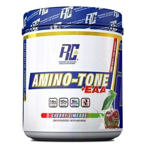 بي سي اي اي + ئي اي اي امينو تون شركة روني كولمان حصة 30+ AMINO TONE BCAA+EAA RC (RONNIE)