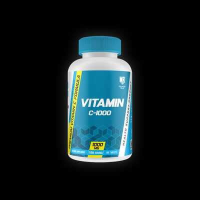 فيتامين سي مصل رولز حصة 100 + MUSCLE RULZ VITAMIN C-1000