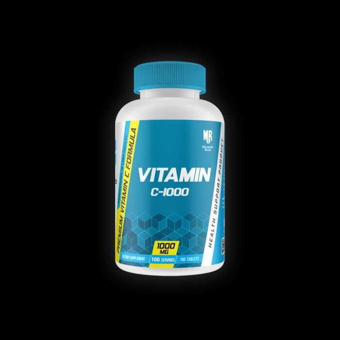 فيتامين سي مصل رولز حصة 100 + MUSCLE RULZ VITAMIN C-1000